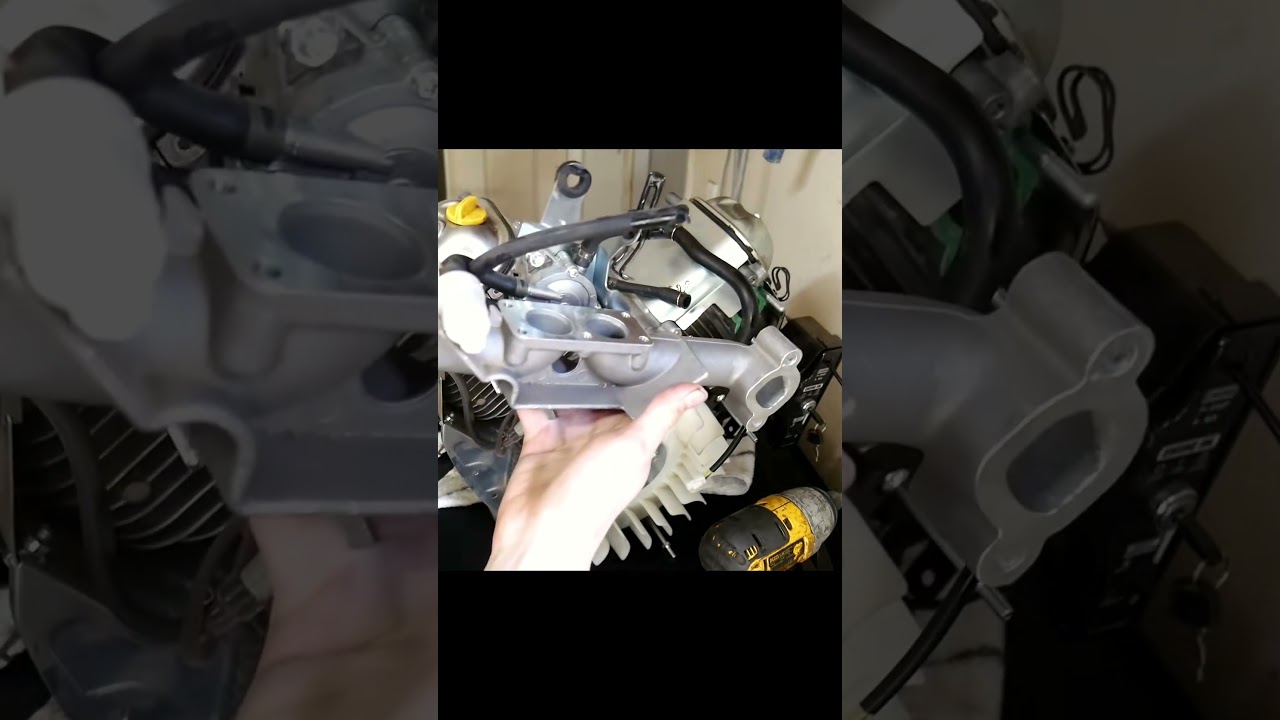 2X Factory Output! Predator 670cc Performance Build #moto #engineering #repair