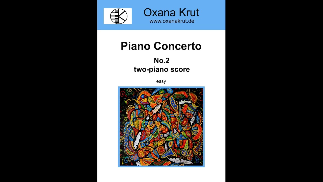 Piano Concerto No.2 (all movements with orchestra) Oxana Krut