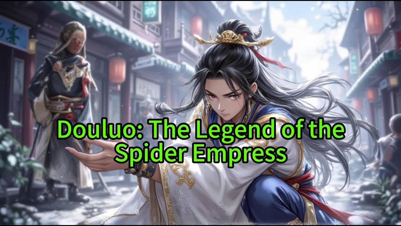 《Douluo: The Legend of the Spider Empress》