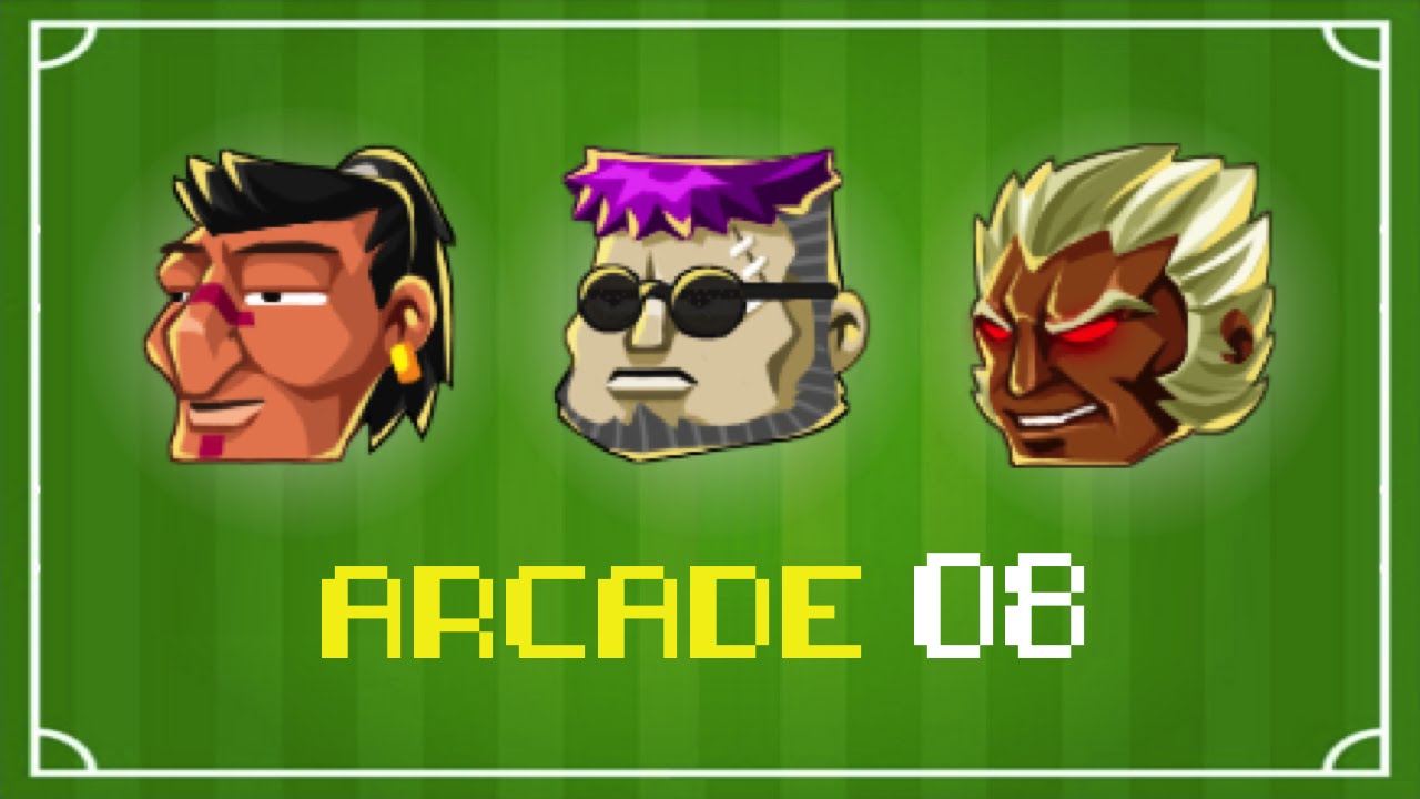 Head Soccer Gameplay | Arcade 08 | CHILE, POLAND, ASURA