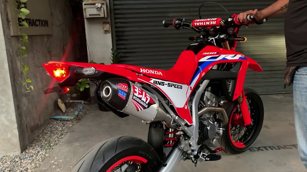 CRF300L/Rally ใส่ท่อ Yoshi