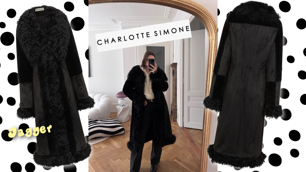 CHARLOTTE SIMONE 'Jagger' Coat Review + Sizing