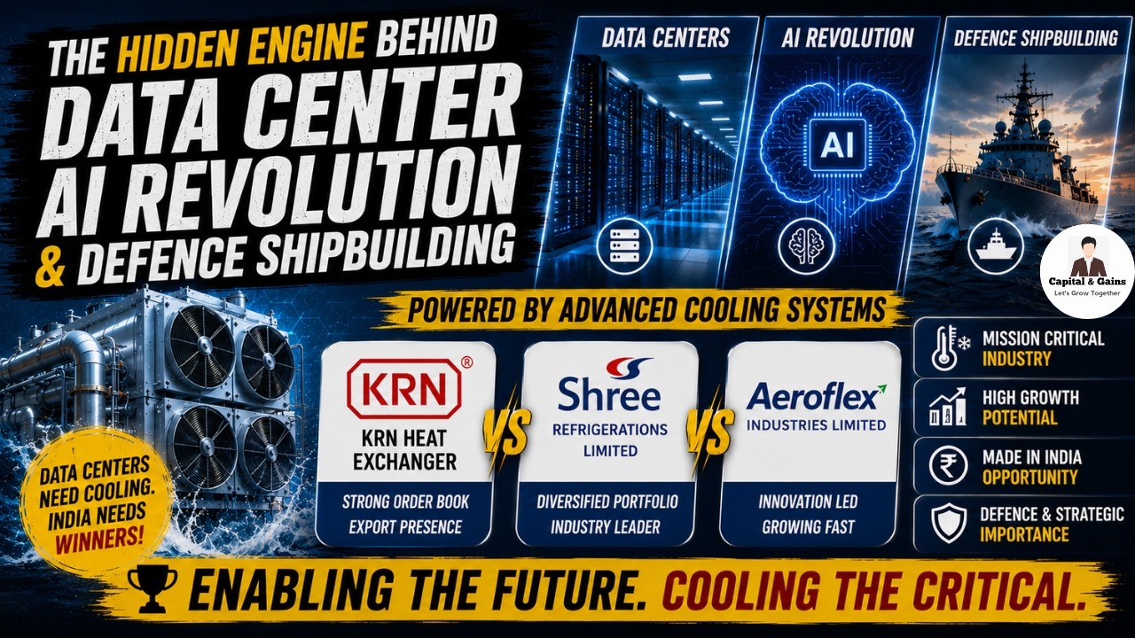 Proxy Industry present across Ship Building, Semiconductor, Data Center, Defence & many more #stocks