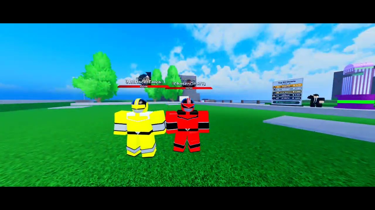 Timeranger Henshin (Timeyellow and Timefire)