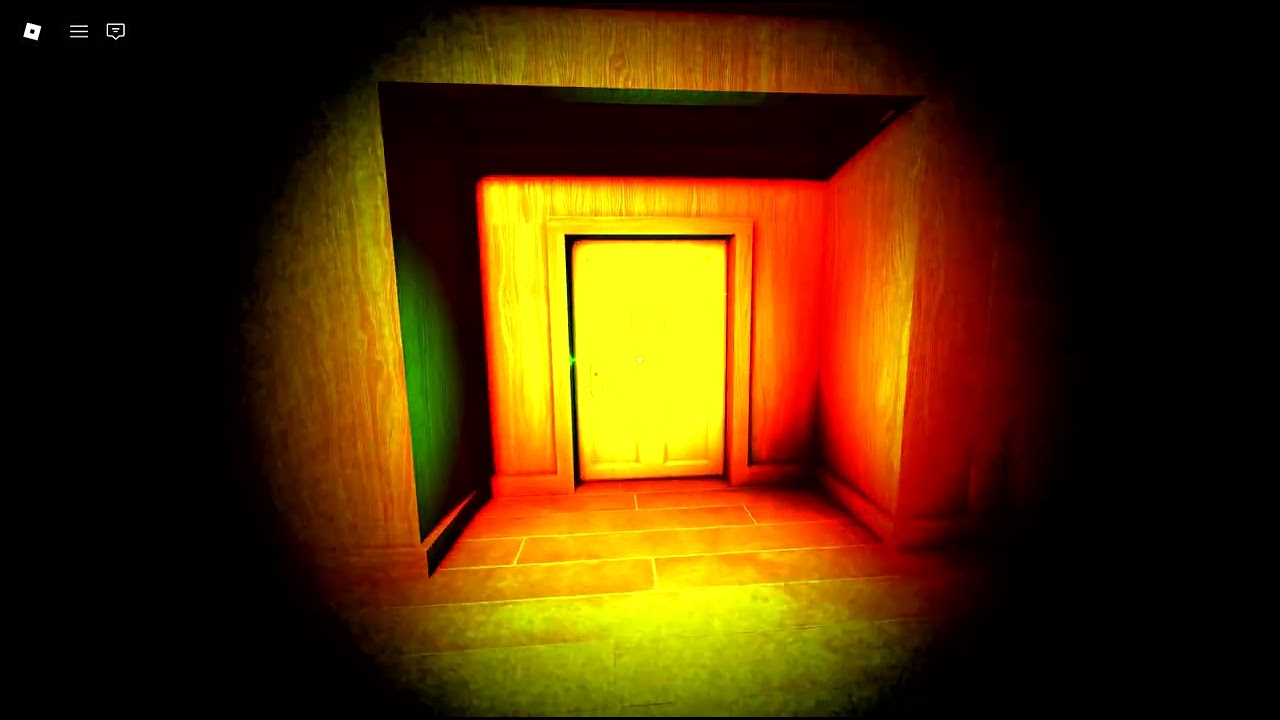 Doors haste chase the back door