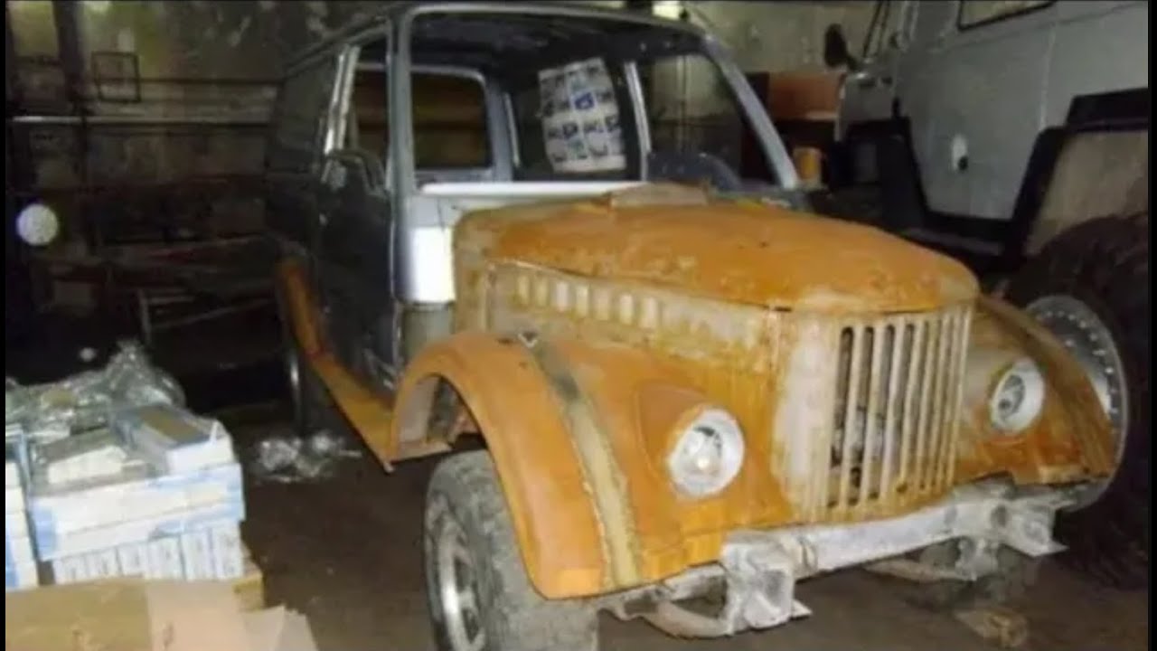ГАЗ‑69 + Land Cruiser 60: безумный гибрид из гаража. Результат вас шокирует!»