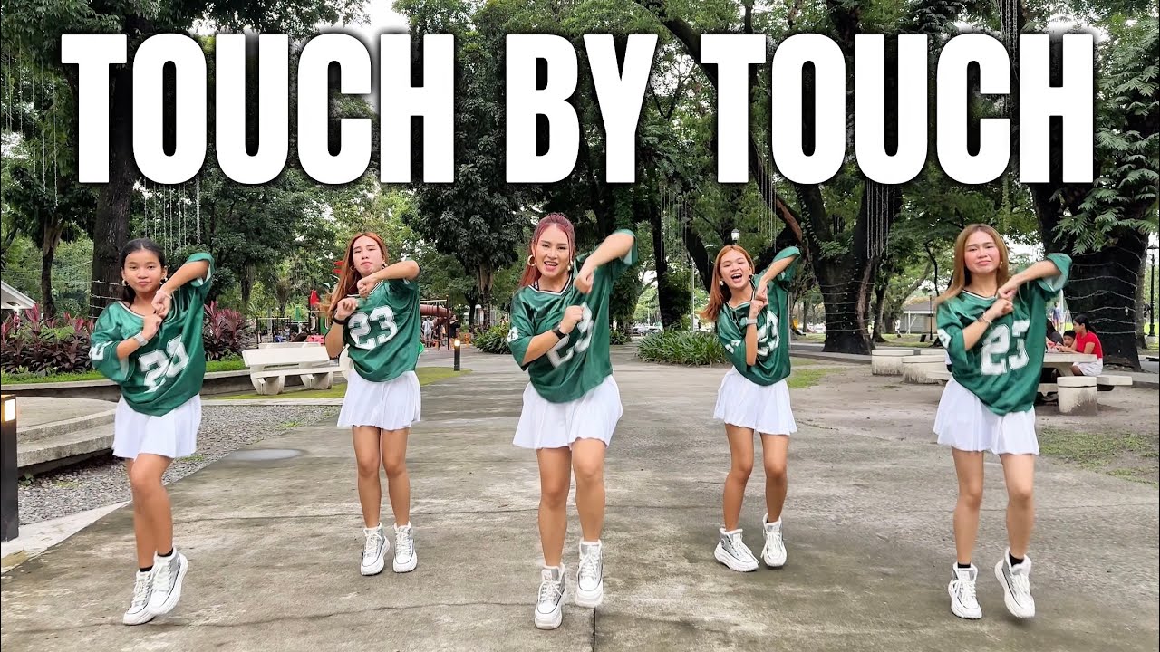 TOUCH BY TOUCH | Dj Rex Tambok remix | Retro Dance Fitness ft. Danza Carol Angels