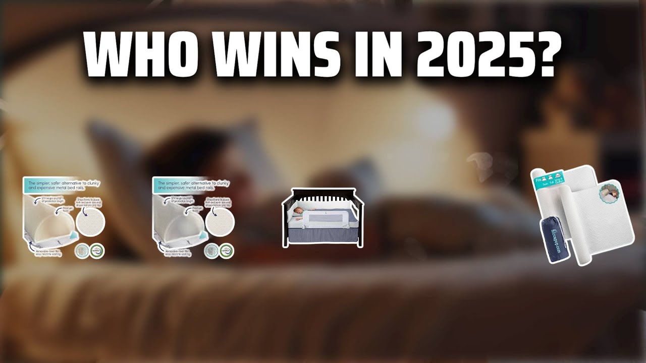 The Top 5 Best Foam Bed Bumpers in 2025 - Must Watch Before Buying!