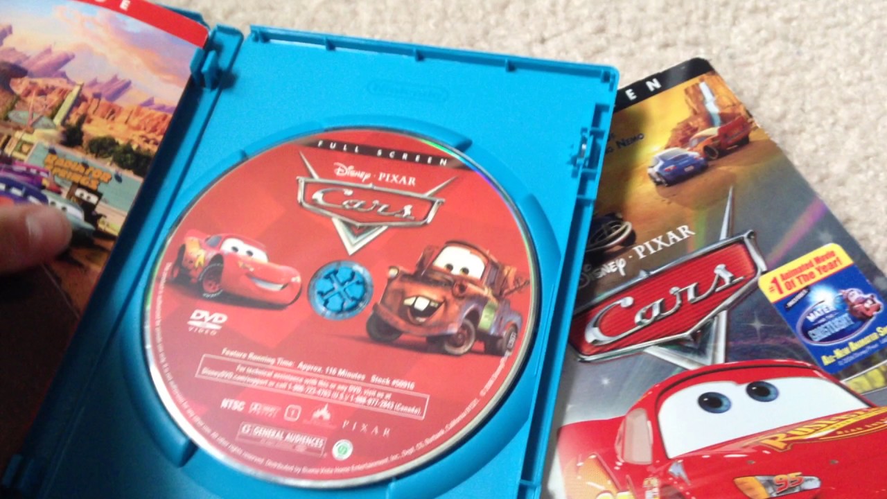 My Pixar Collection Part 1