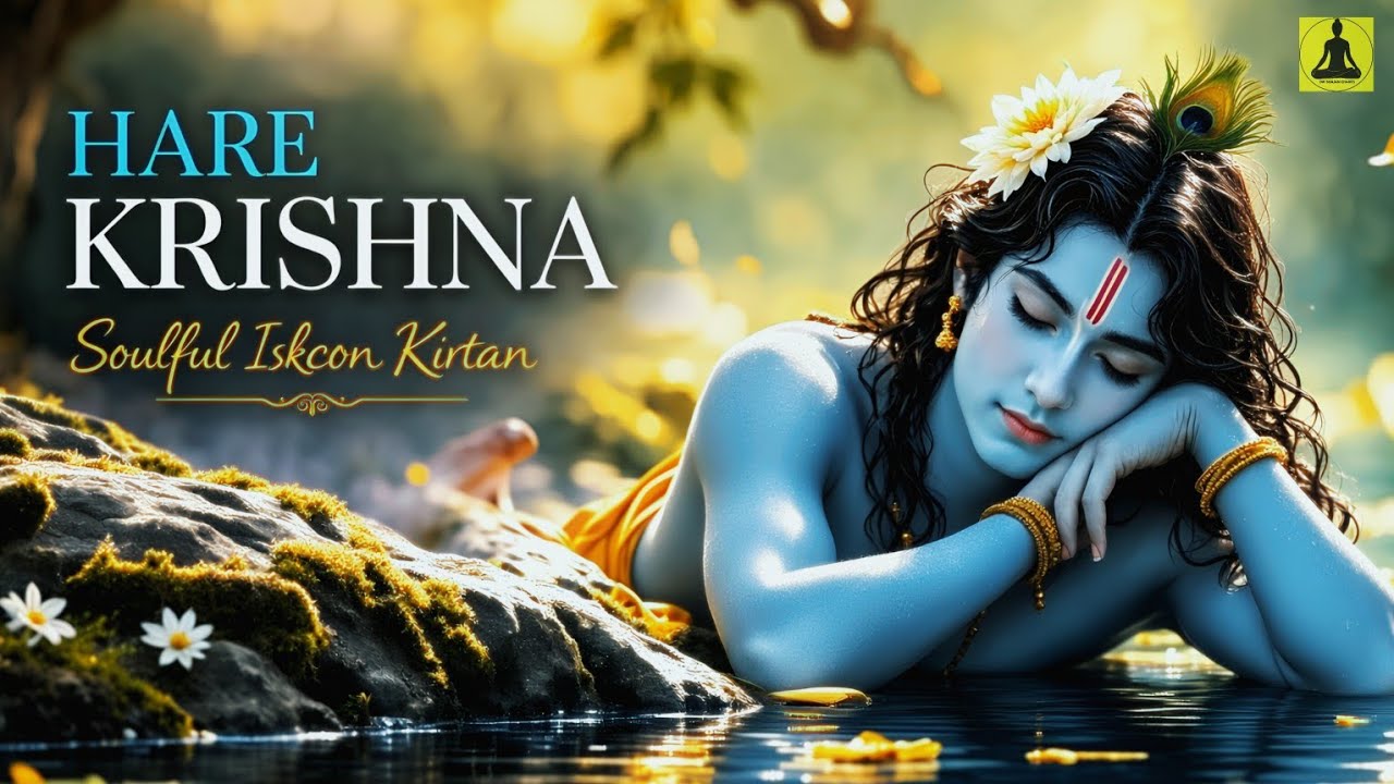 Hare Krishna Hare Rama — Divine Maha Mantra Chant | Mind Relaxing Iskcon Kirtan 