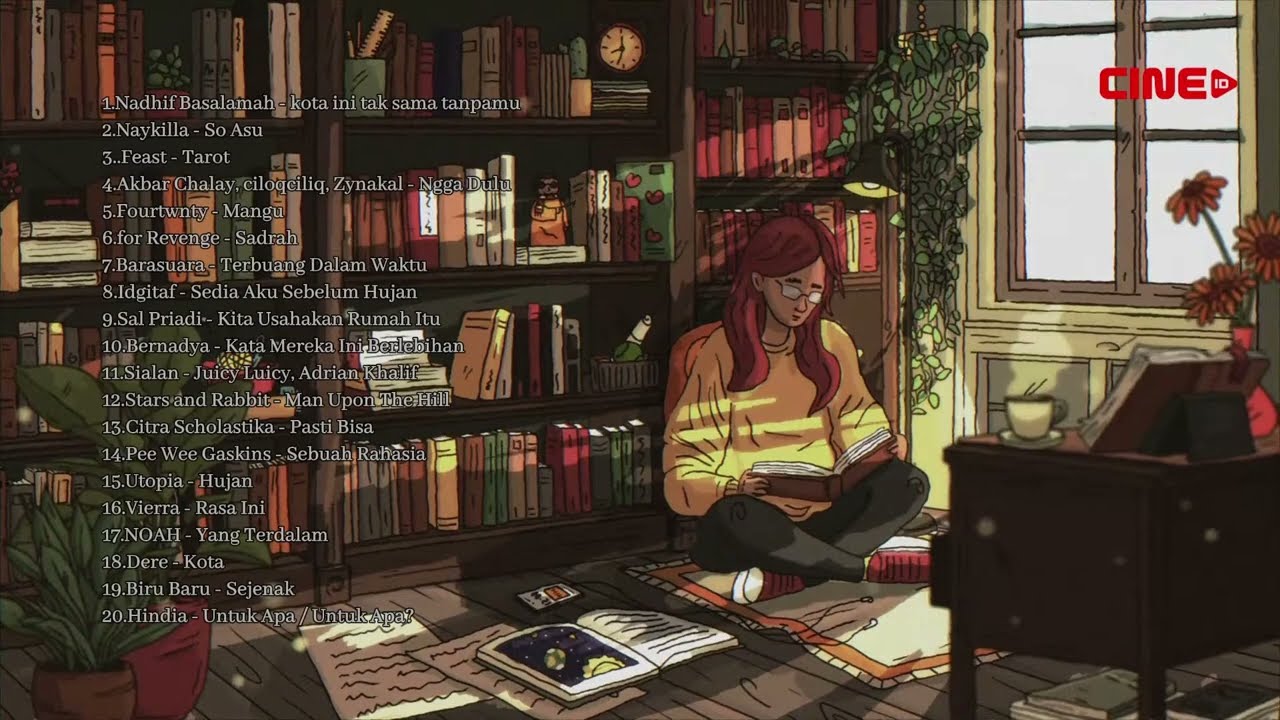 🎧 Musik Relax Untuk Jam Kerja | Lofi Fokus Dan Tenang