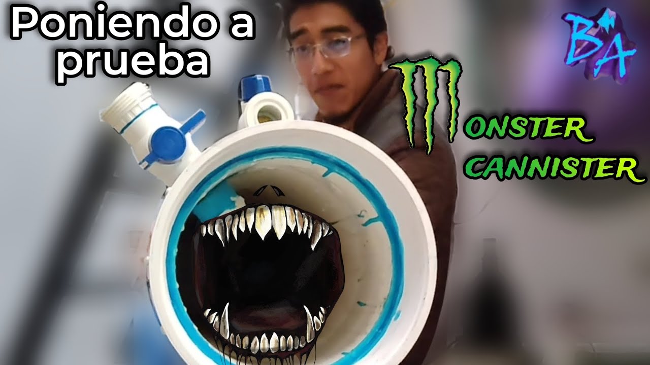 FILTRO MONSTER CANNISTER  | el más grande jamás visto, te sorprenderás verlo funcionar.