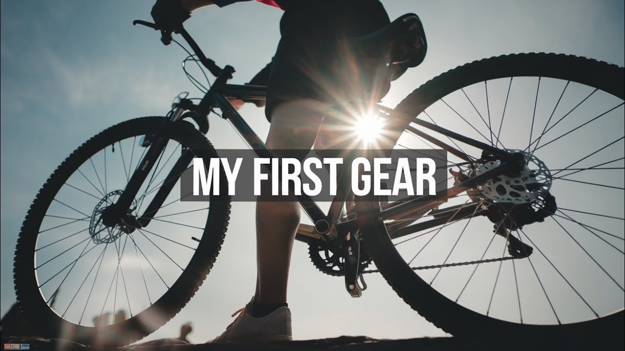My first gear. A Cinematic story..💥   #GearCycle #CinematicRide #CyclingAdventure #BikeLife