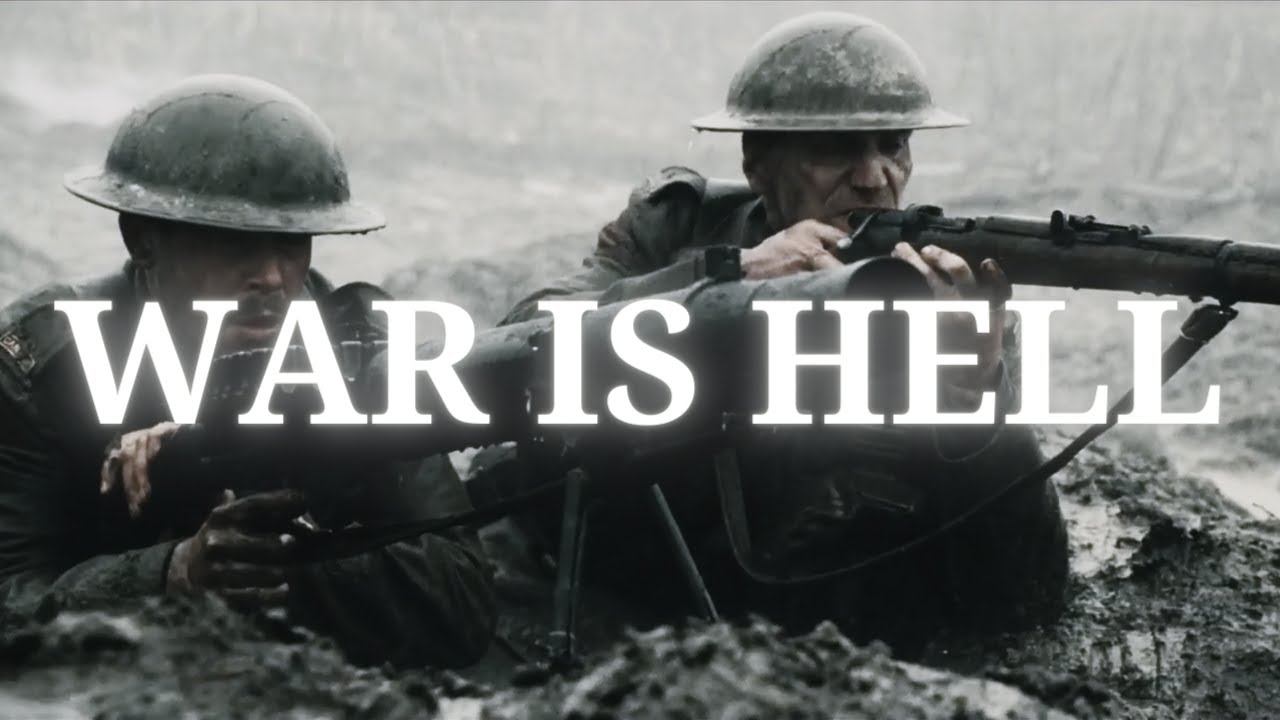 War is Hell. | WW1 edit | washing machine heart
