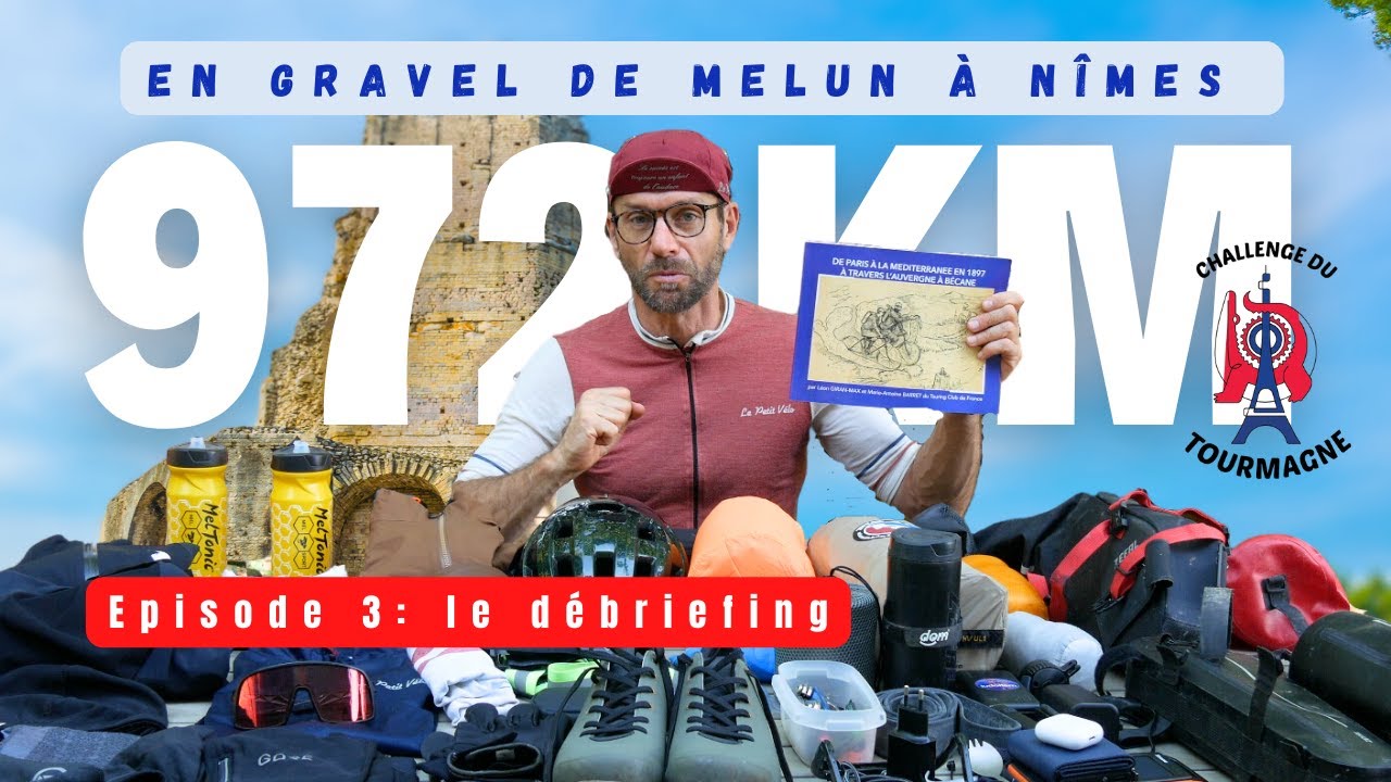 Matériel, physique, mental, anecdotes... Je vous livre tout sur le challenge TourMagne (Episode 3)