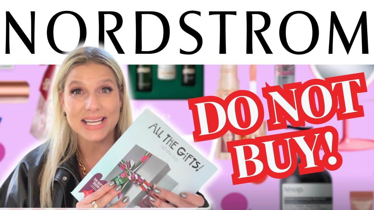 15 вирусных новинок Nordstrom от праздников, которые можно купить ДЕШЕВЛЕ В ДРУГОМ МЕСТЕ! 🎄🎁