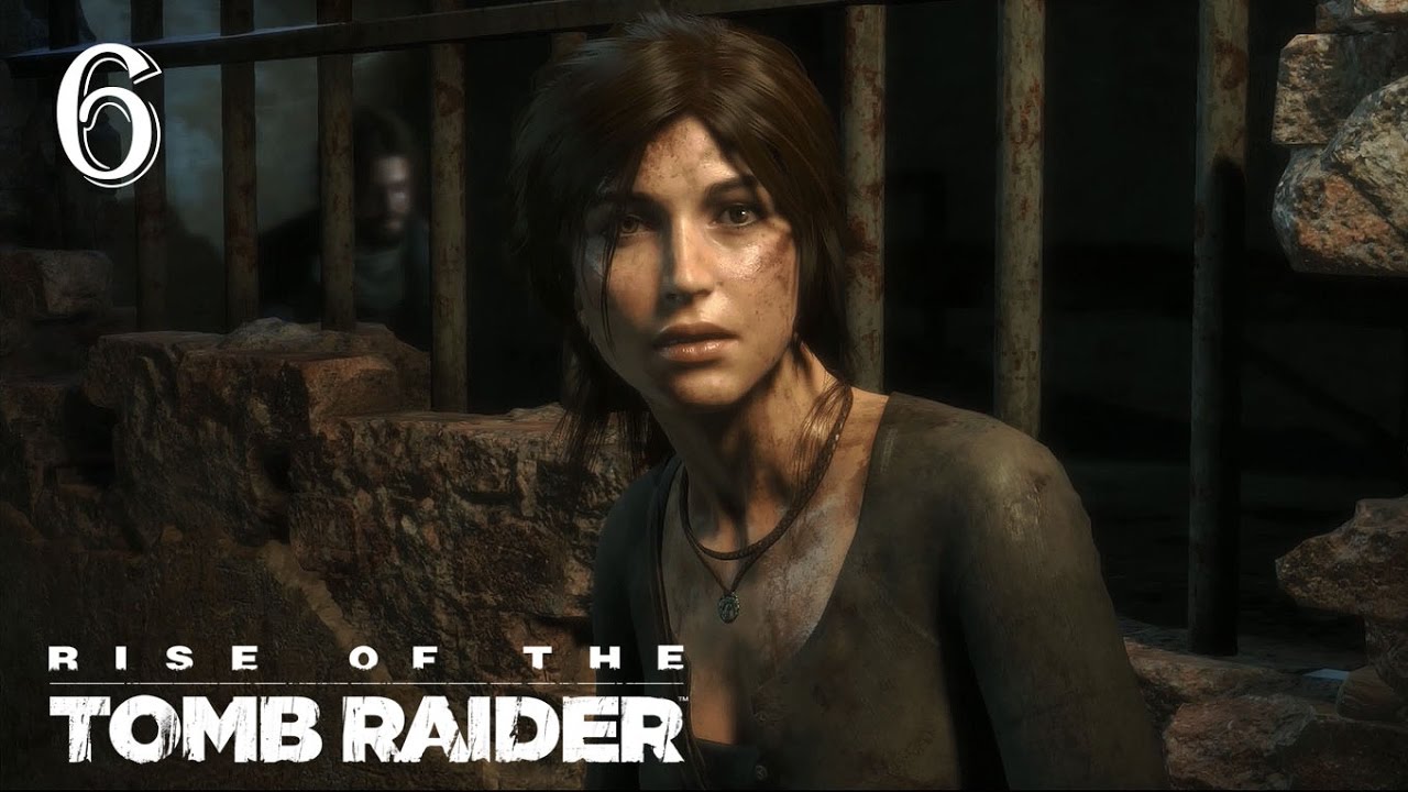 Rise of the Tomb Raider 100% Complete Walkthrough Part 6 - Prison Break