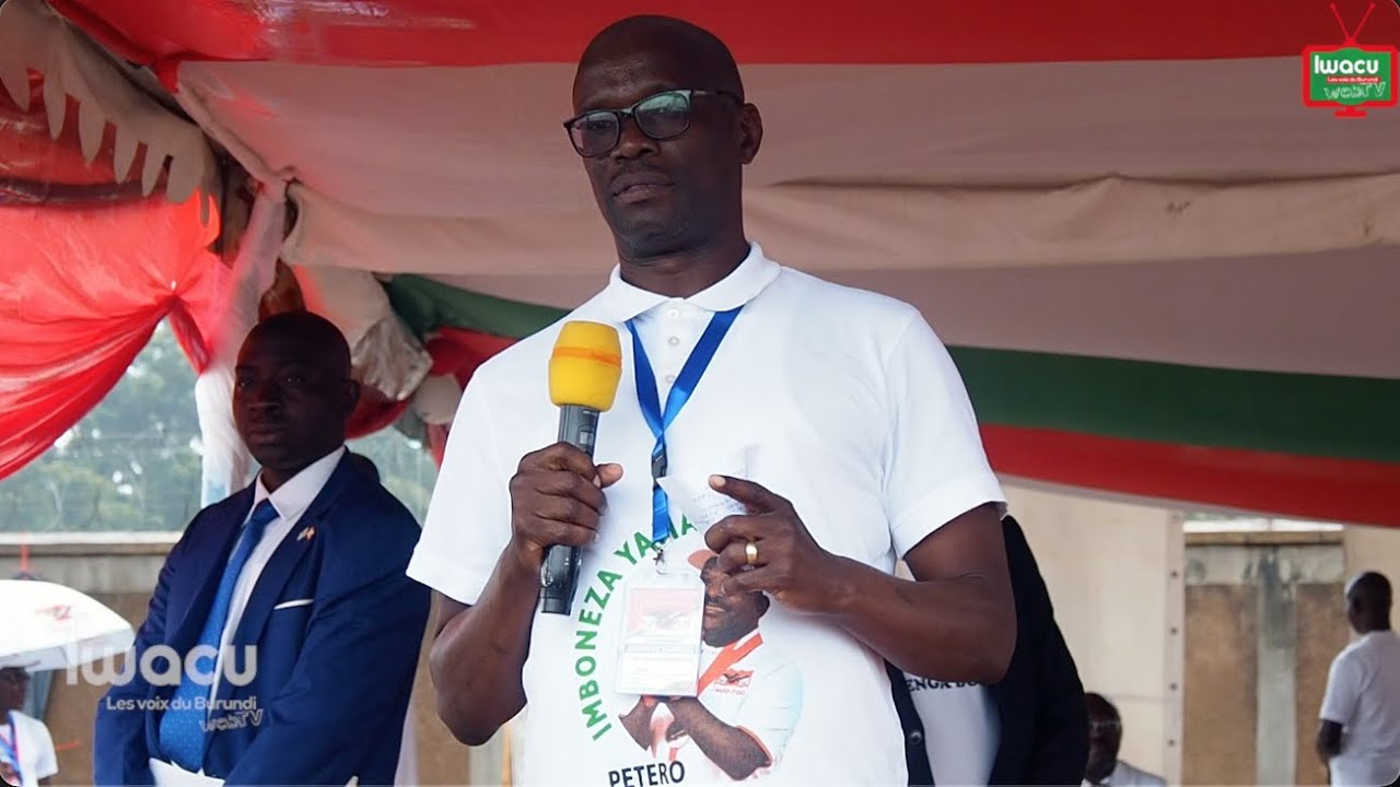 Congrès extraordinaire du Cndd-Fdd : Révérien Ndikuriyo élu nouveau patron du “parti de l’Aigle”