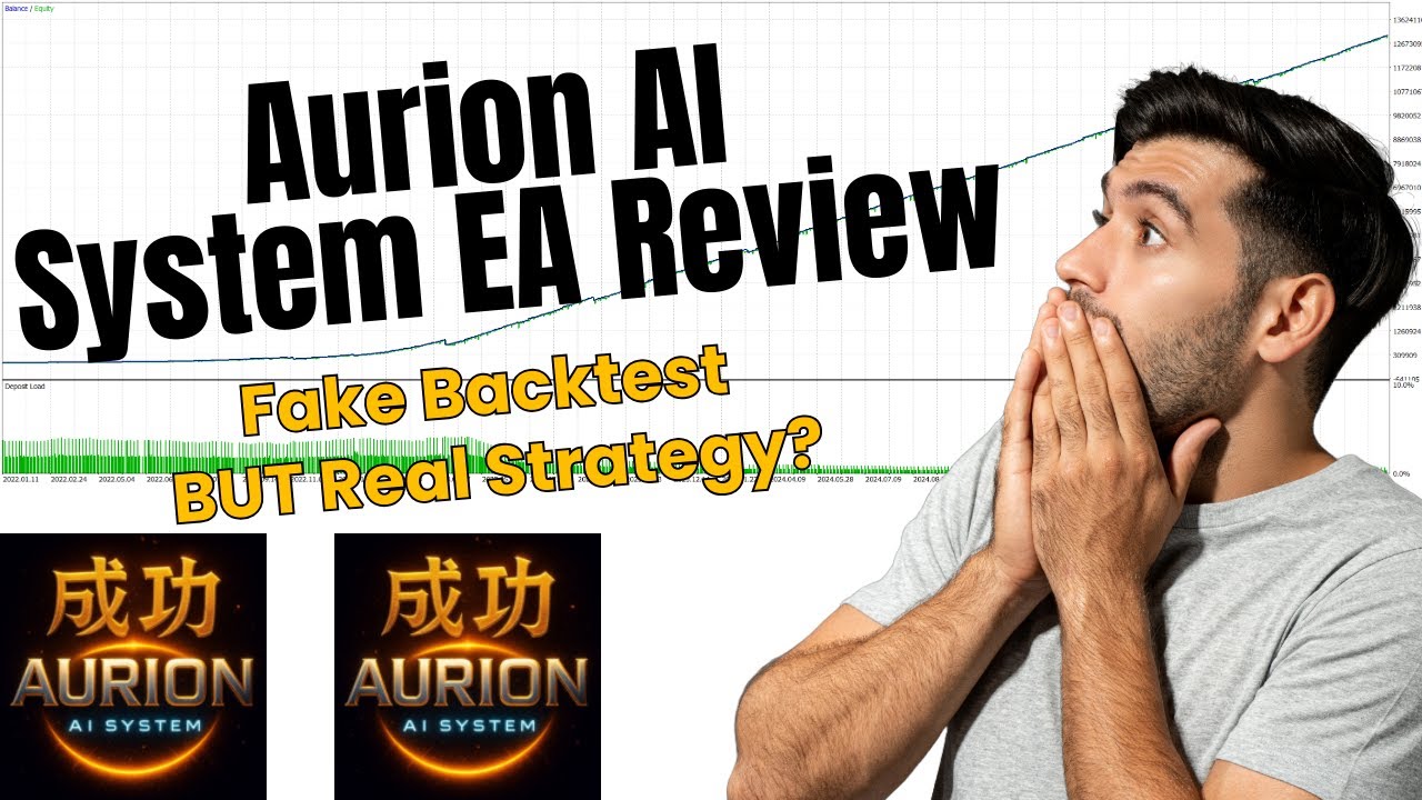 AuriON AI System Expert Advisor Review - Real Strategy BUT Fake Backtest!