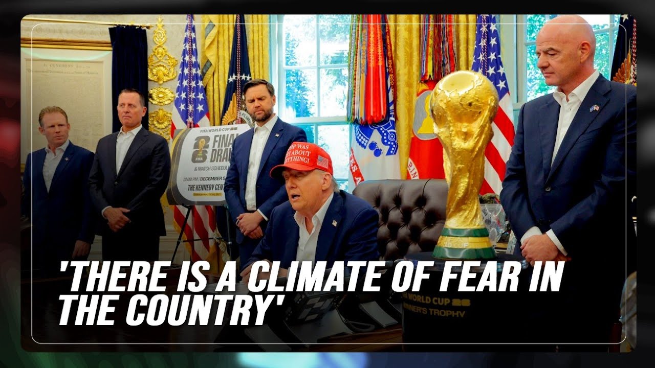 Риски, связанные с правами человека на чемпионате мира по футболу: Amnesty International