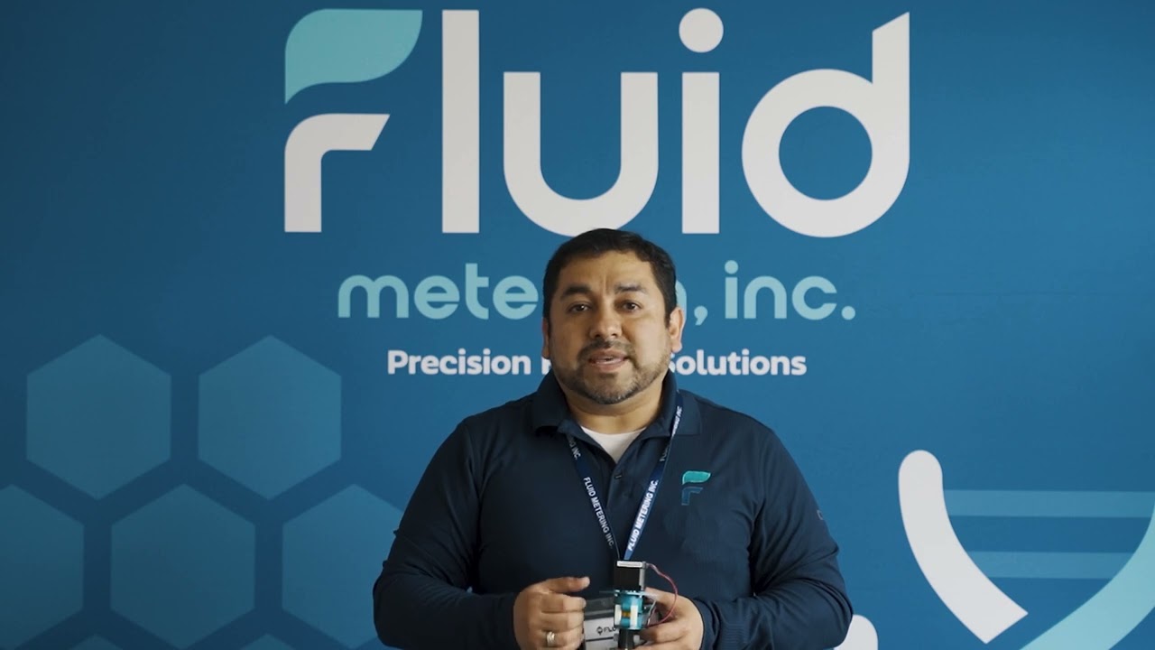 Sub 1 Ultra Low Volume Sub Microliter Dispensing Pump - Explanation and demonstration