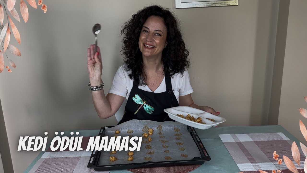 Çok pratik kedi ödül maması tarifi 🐾