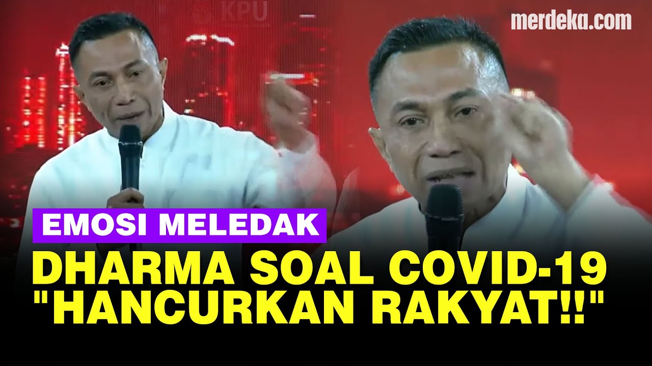 [FULL] Meledak Emosi Jenderal Dharma Bahas Pandemi: Rakyat Ditakuti, Badannya Diracun!