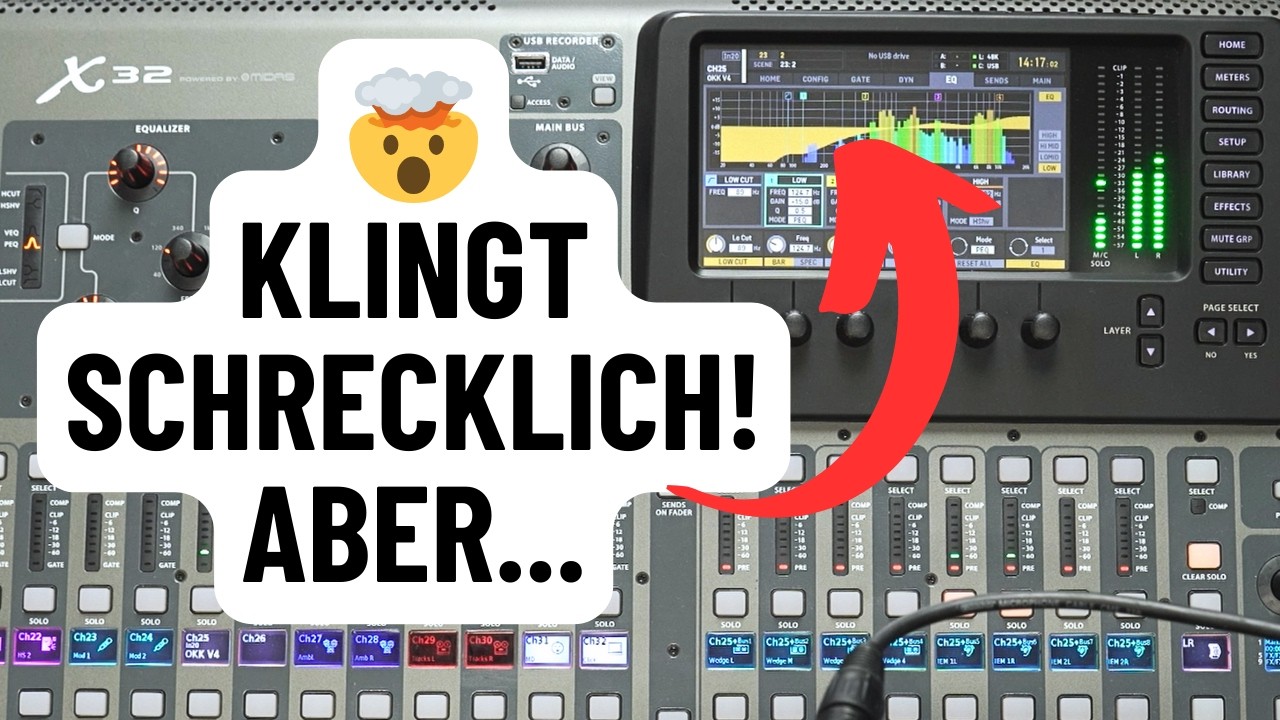 Mischpult einstellen für IN EAR MONITORING  |  Kennst du alle Tipps?