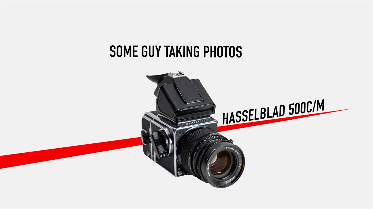 Some Guy Taking Photos... with the Hasselblad 500 C/M Camera