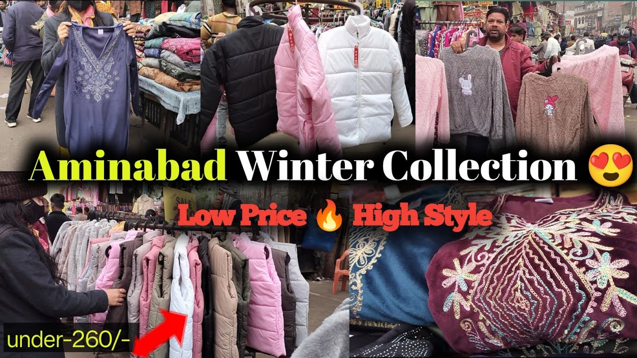 Aminabad Winter Collection 2025 ❄️ | Cheap & Best Winter Wear 🔥Under ₹300 😍 | Theshivralife 