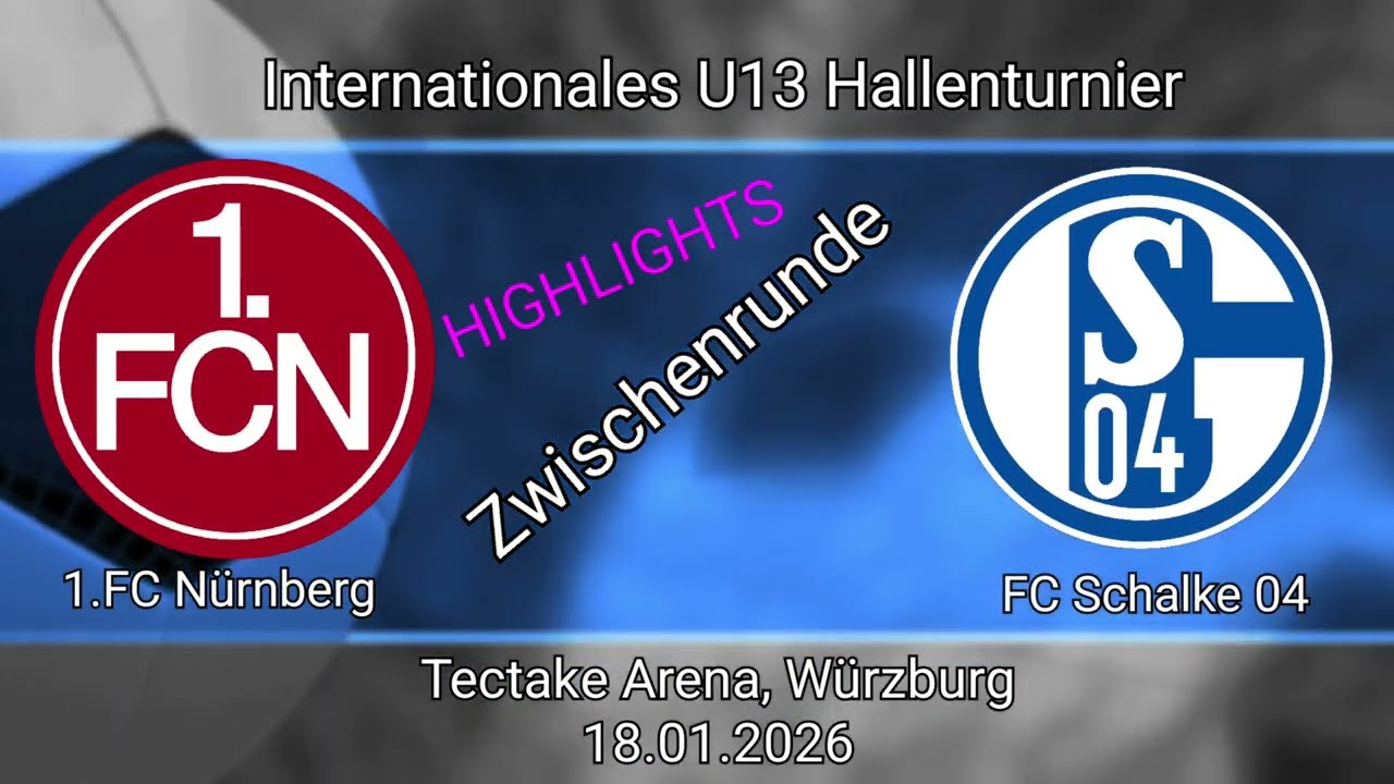 U13: 1.FC Nürnberg - FC Schalke 04