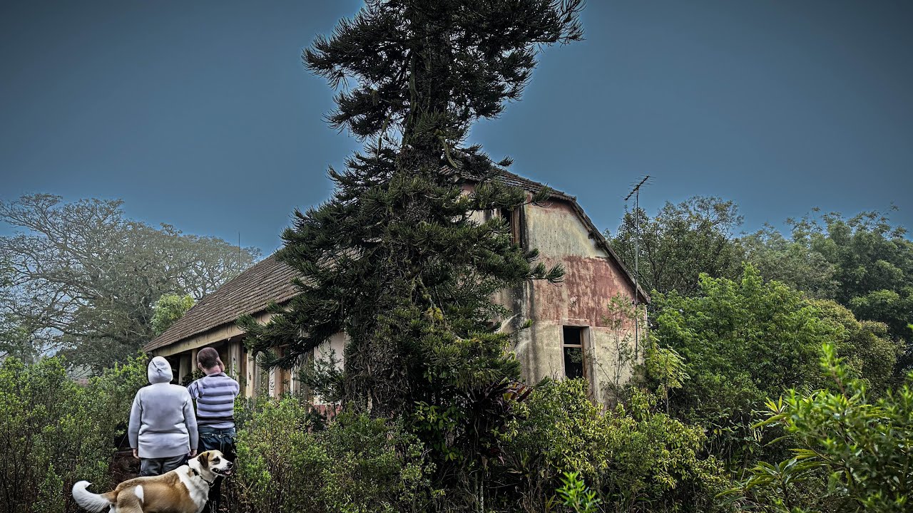 ELES TIVERAM QUE ABANDONAR SEU IMENSO COMÉRCIO E CASA APÓS UM FATO MISTERIOSO