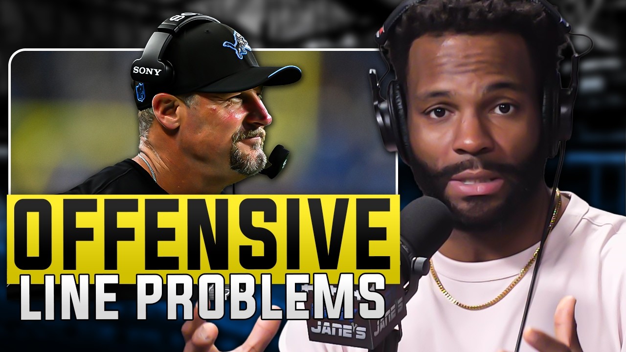 Главный тренер Detroit Lions Дэн Кэмпбелл ЖЕСТКО ВЫСКАЗАЛСЯ о проблемах линии нападения!