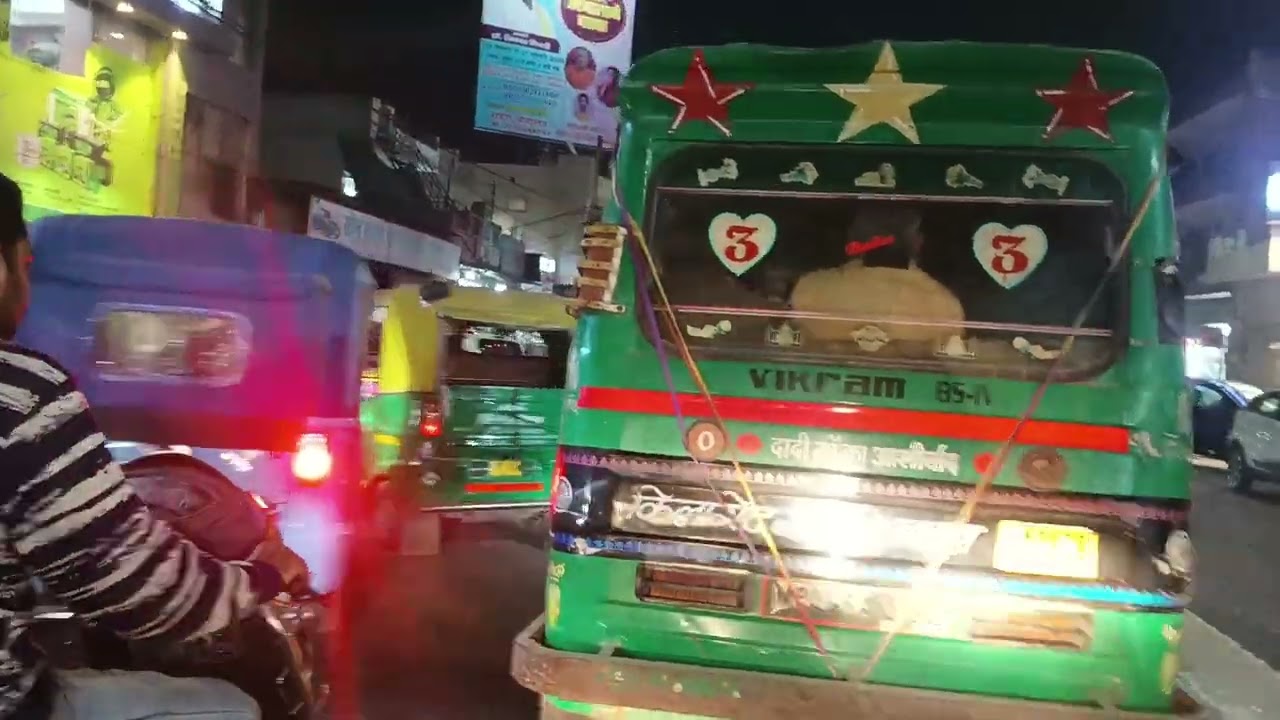 Night ride vlog and hyper ride vlog 