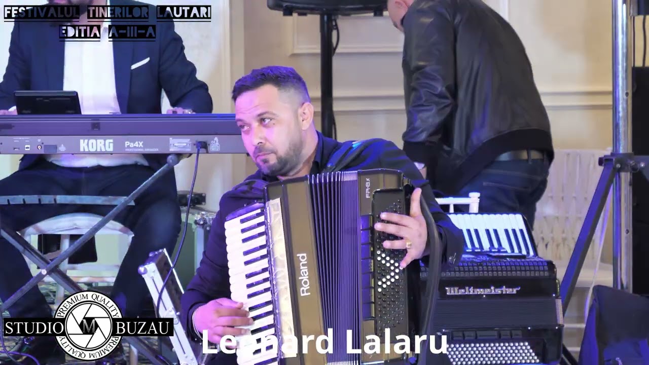 Festivalul Tinerilor Lautari Editia a 3 a Leonard Lalaru Invitat Special