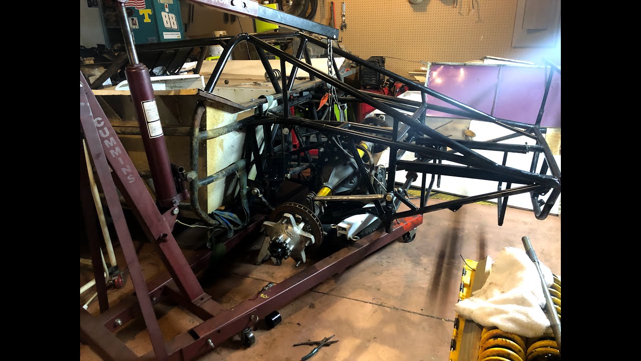 rayburn late model build #2 (rear end)