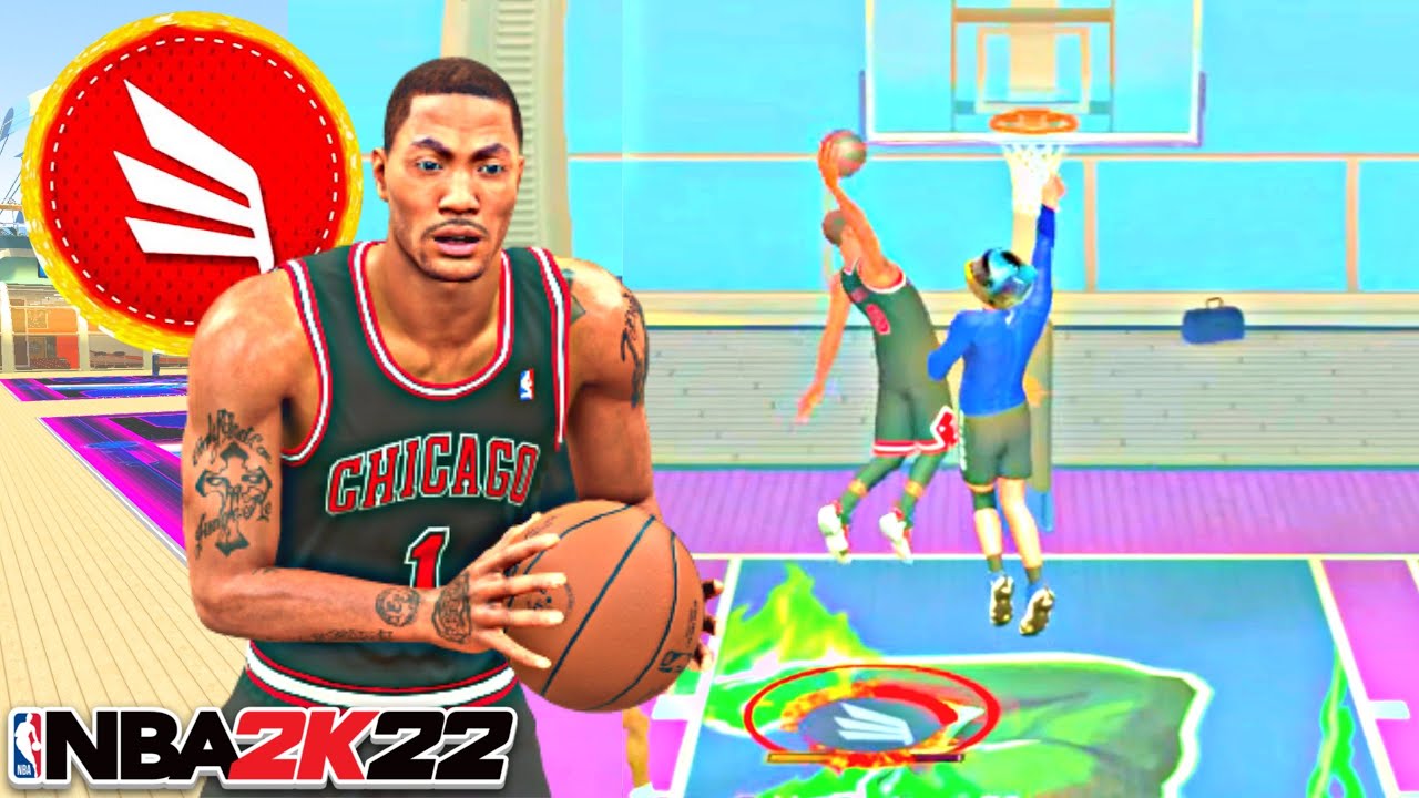PRIME DERRICK ROSE BUILD IS UNSTOPABLE 🔥 NBA 2K22 BEST 2-WAY PLAYMAKER CURRENT GEN BUILD
