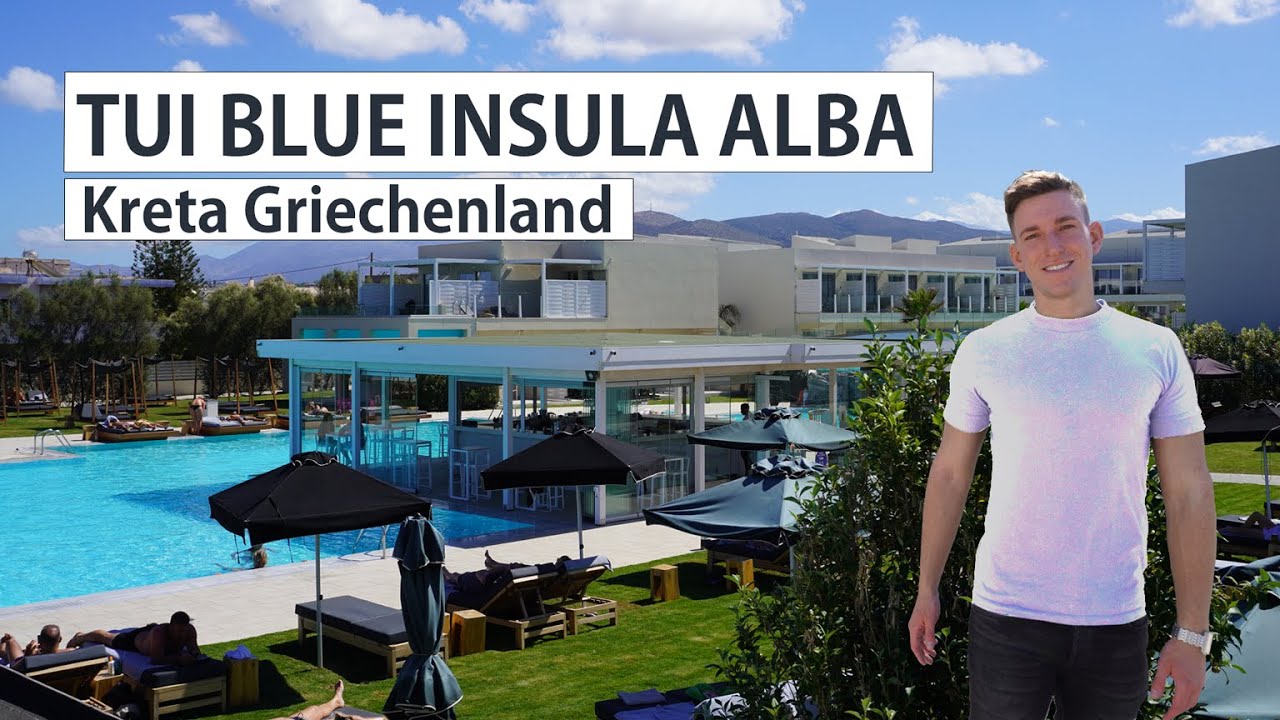 TUI BLUE INSULA ALBA, Kreta, Griechenland - Swim Up Zimmer, Adults Only Urlaub - YOUR NEXT HOTEL