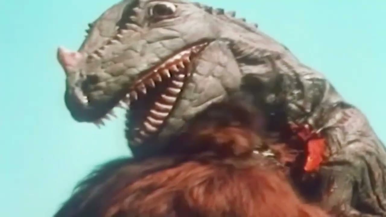 Giant Sloth VS Ceratosaurus - Full Fight