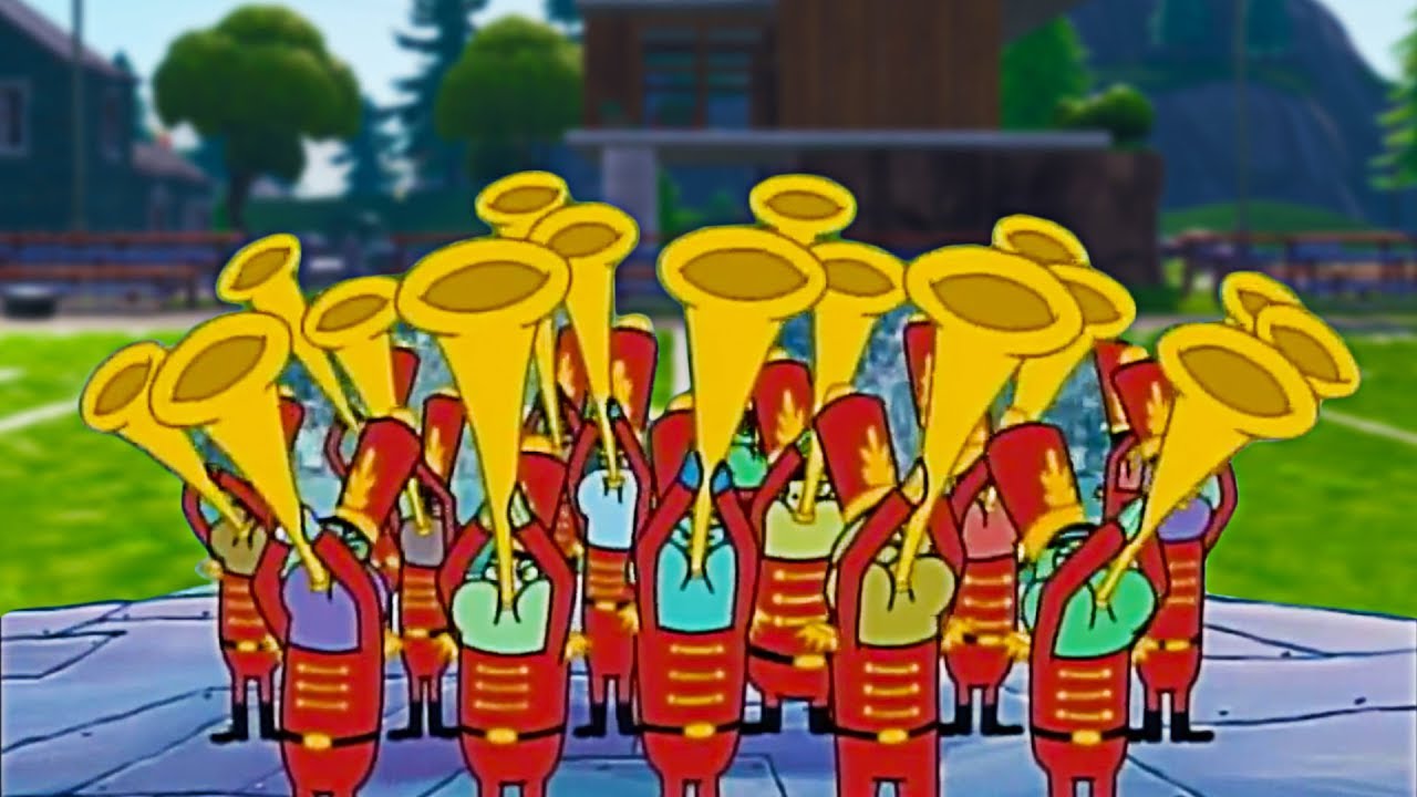 Spongebob - Sweet Victory RECREATED Only Using Fortnite Music Blocks!