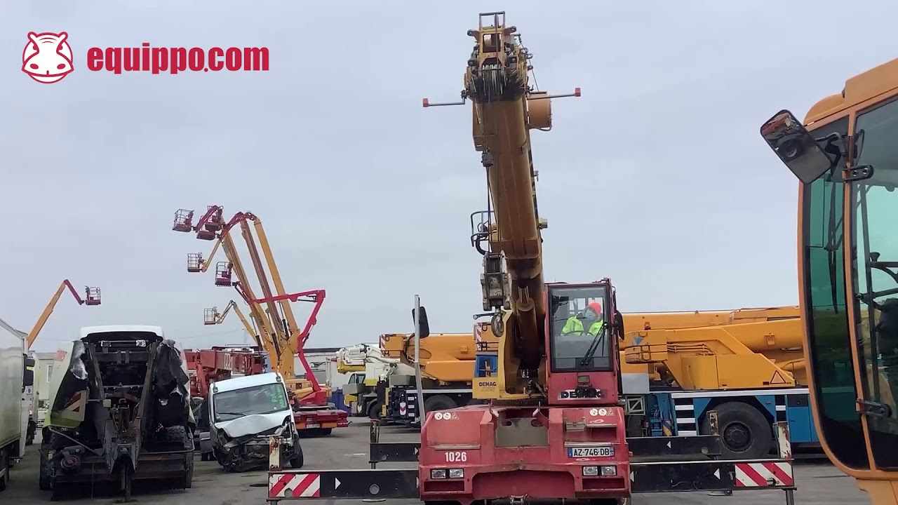 Used 2000 - Terex-Demag AC 25 | Used Mobile Crane | equippo.com | Used heavy equipment