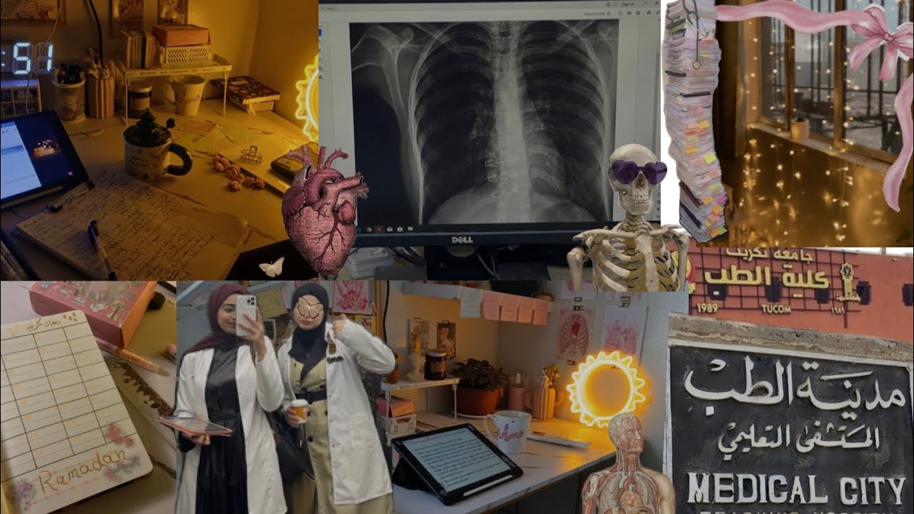امتحانات كلية الطب 👩🏼‍⚕️| محاولات للاستمرار🩺| يوميات طالبة طب💉🩻🩸📖
