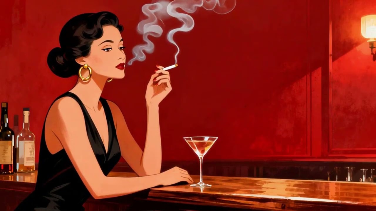 1940s Vintage Winter Jazz Club – Cozy Retro Jazz Vibes
