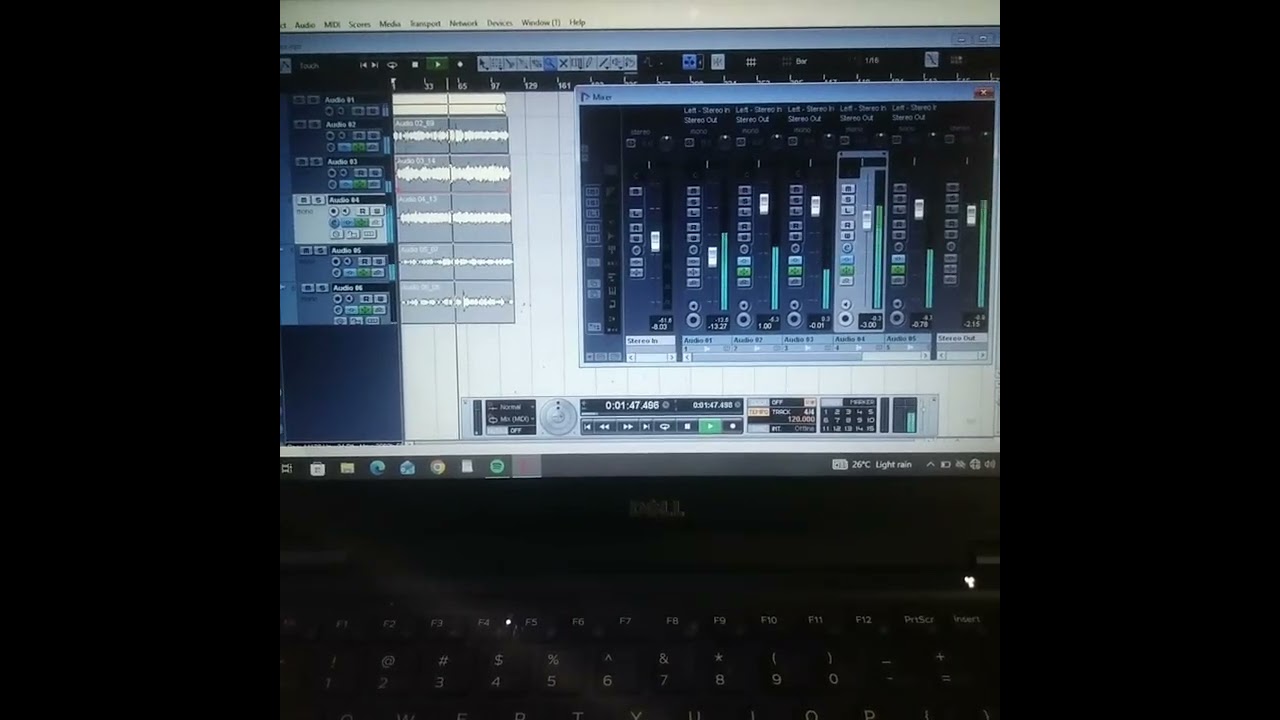 Who is like you oh Lord, bassensemble by yours truly. Enjoy.