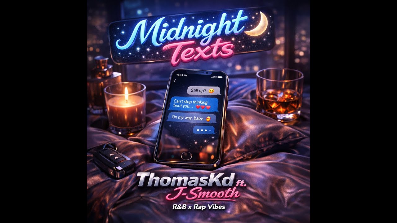 Midnight Texts - ThomasKd Smooth tracks - dance grooves. Late-night moods