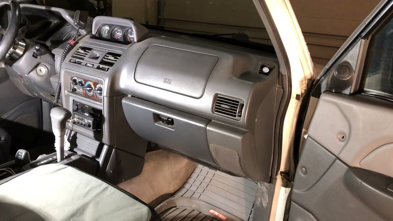 1999 Mitsubishi Montero Heater Blend Door Repair