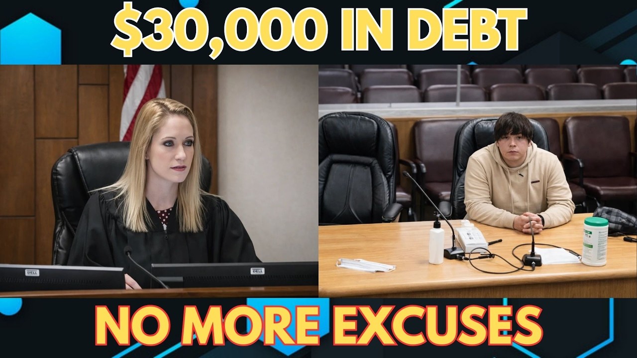 $30,000 Debt: Judge Threatens Defendant With 6 Months Jail Per Case
