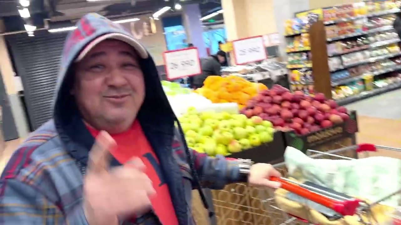 ❄😲❄ТАКОГО НИКТО НЕ ОЖИДАЛ🛒ПОХОД В МАГАЗИН😋ПЕРВЫЕ МАНТЫ И ХАНУМ 2026🥰