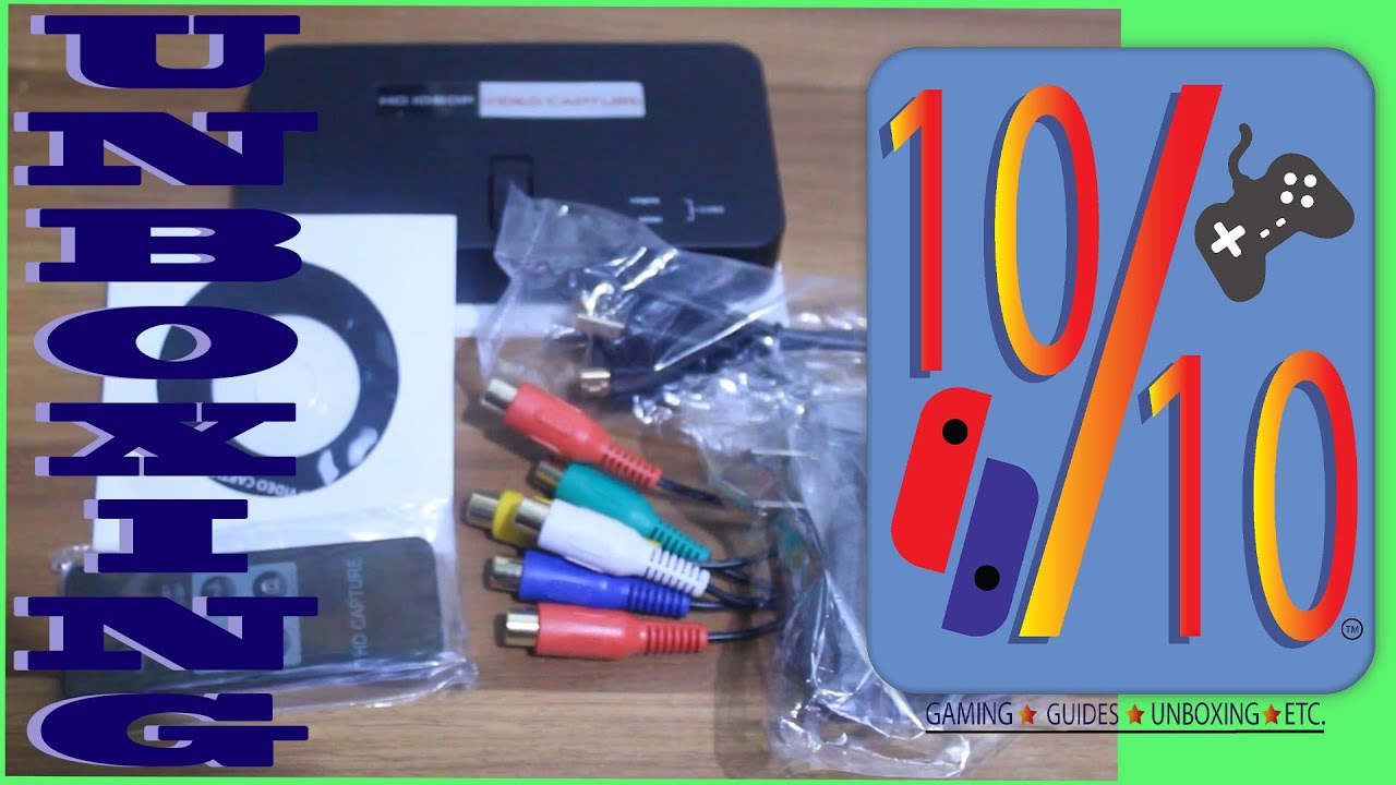 EZcap284 Capture Card - UNBOXING
