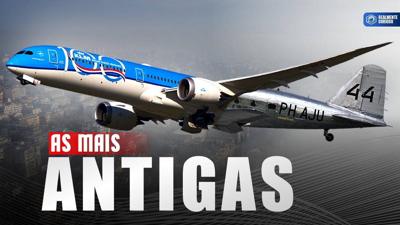 As Companhias Aéreas Mais Antigas